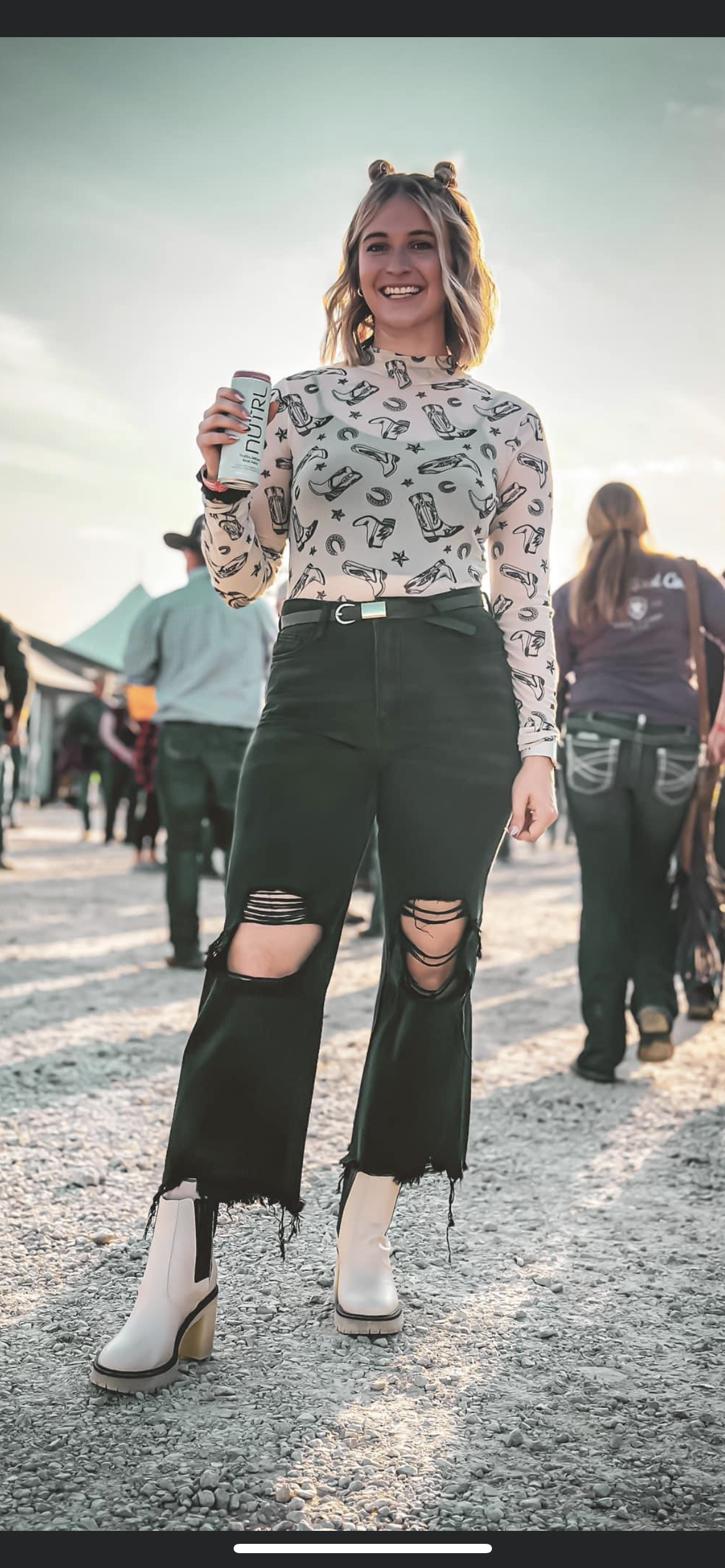 Boot Scootin’ Bodysuit