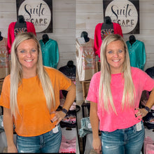 Load image into Gallery viewer, Watch Me Glow Cropped Top