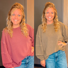 Load image into Gallery viewer, Harvest Nights Knit Top