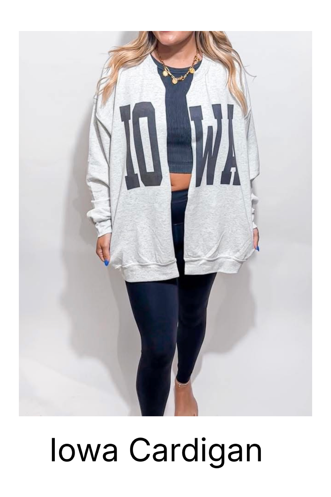 Iowa Split Cardigans