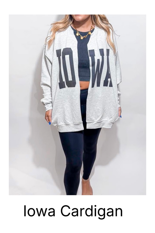 Iowa Split Cardigans