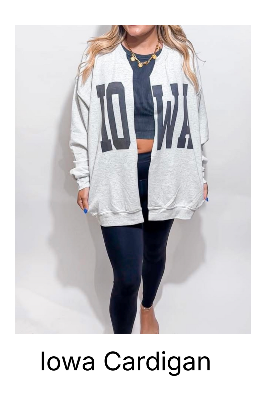 Iowa Cardigan