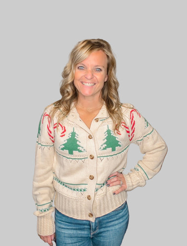 Spreading Holiday Cheer Cardigan
