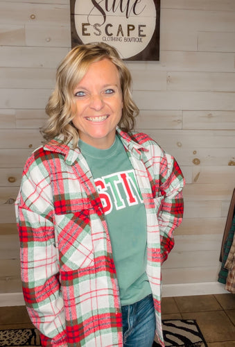 Countdown to Christmas Shacket