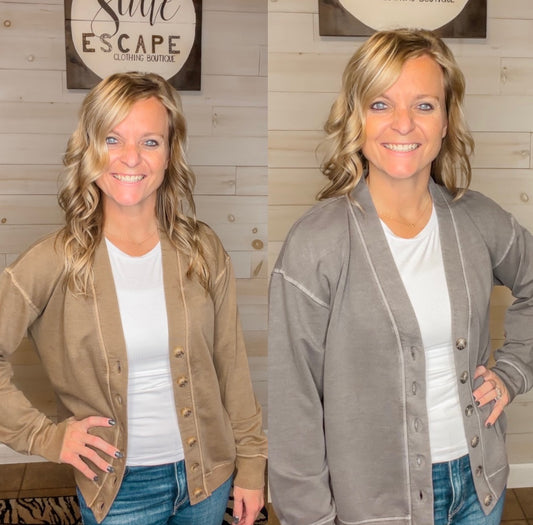 Timeless Essential Knit Cardigan