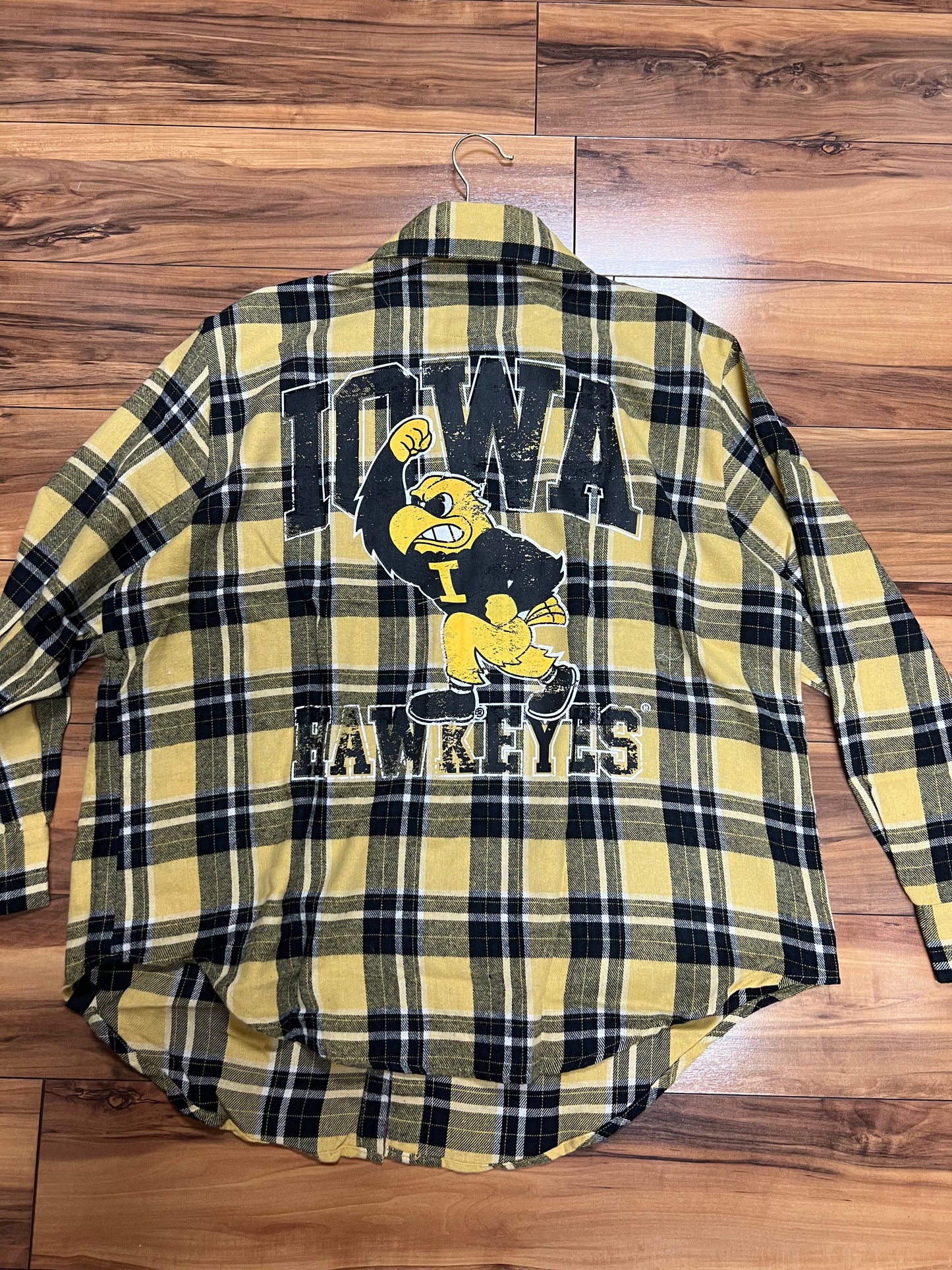 Iowa Mascot Flannel