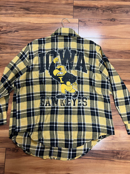Iowa Mascot Flannel