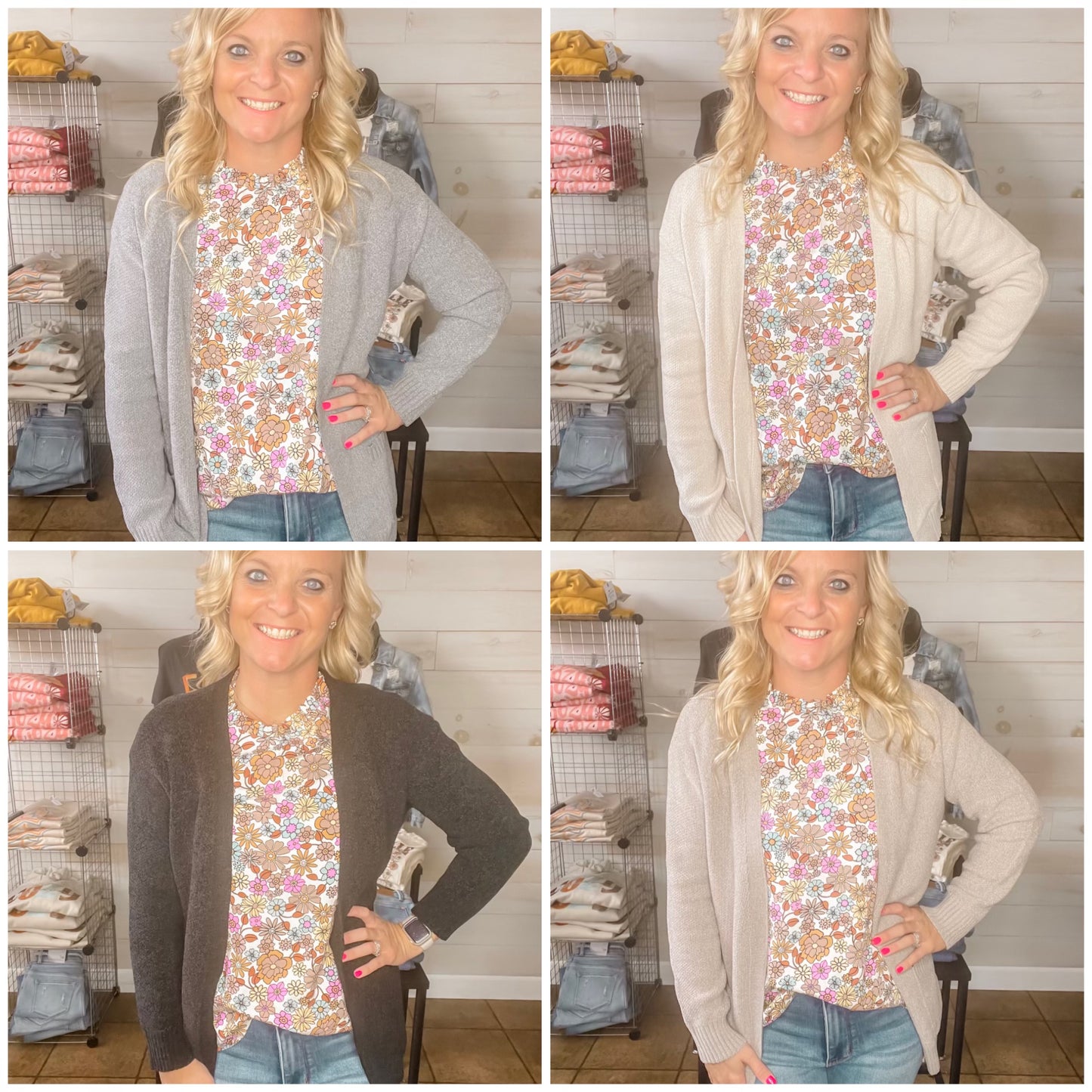 Four Seasons Cardigan