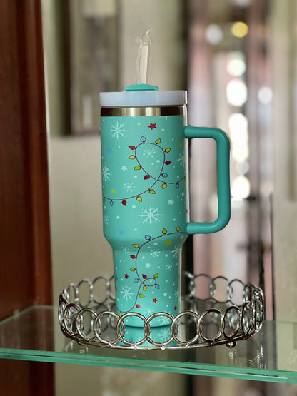 Christmas 40 oz. Tumblers