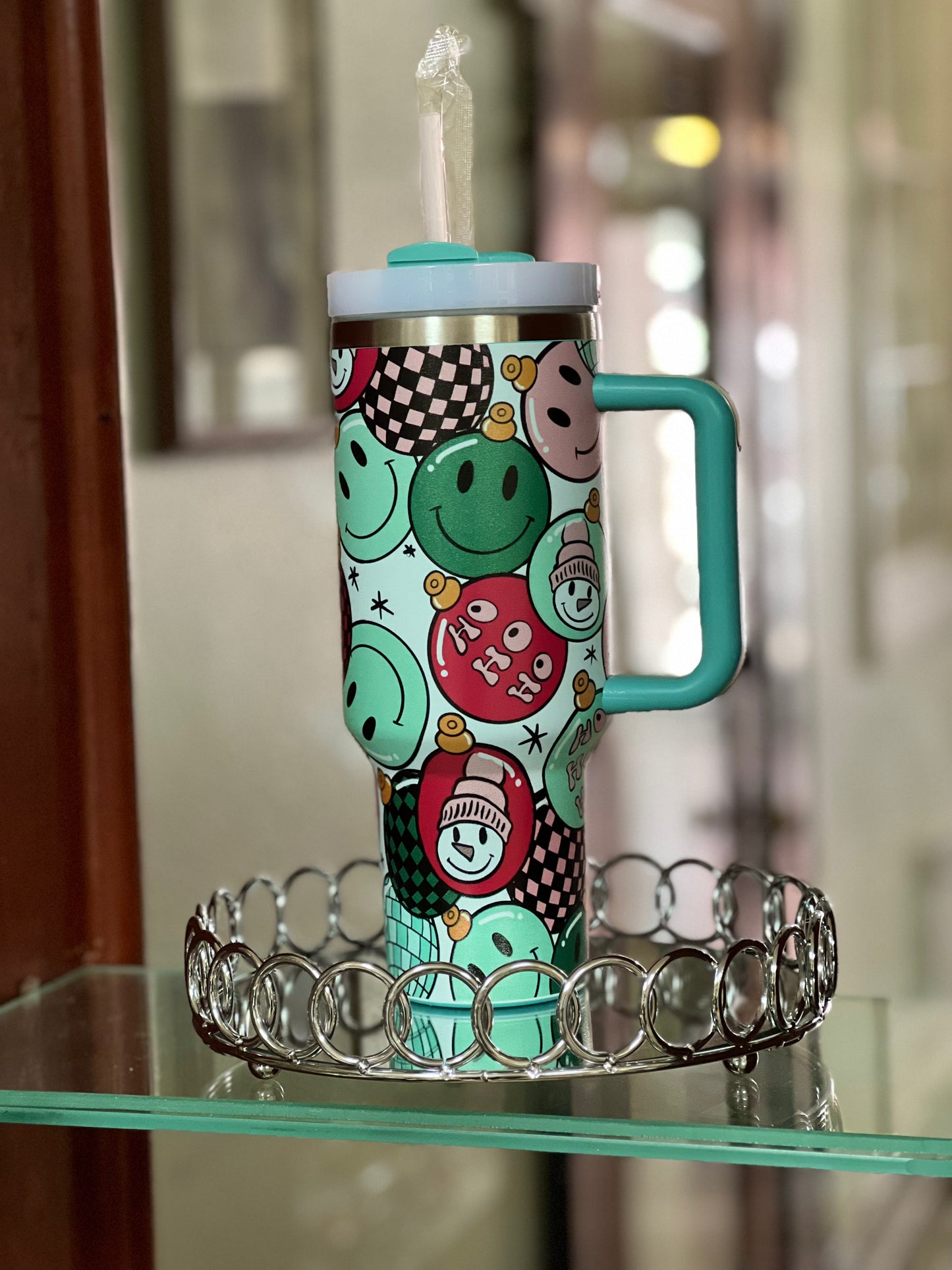 Christmas 40 oz. Tumblers