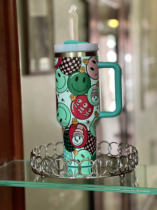 Christmas 40 oz. Tumblers