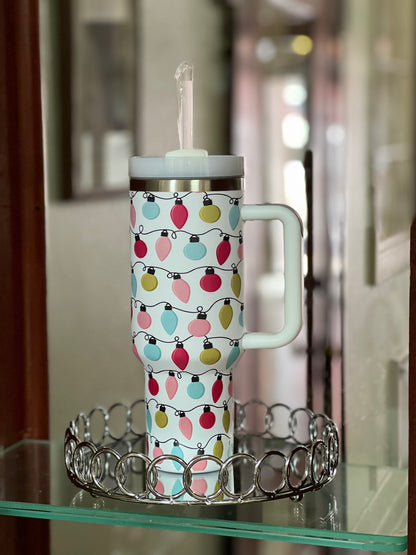Christmas 40 oz. Tumblers