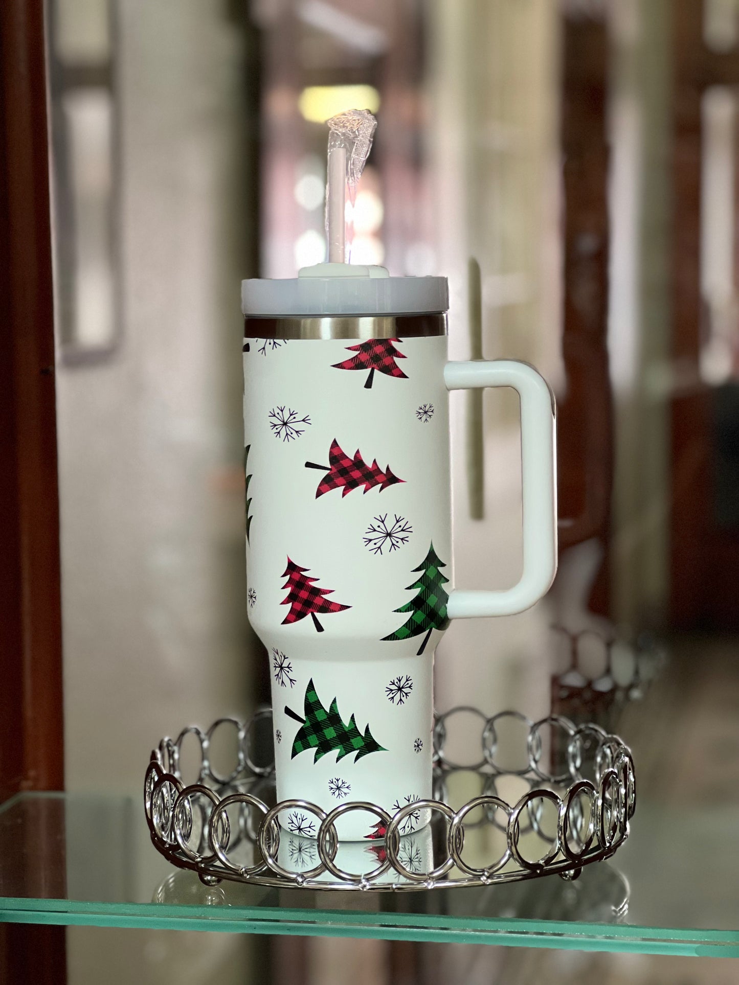 Christmas 40 oz. Tumblers