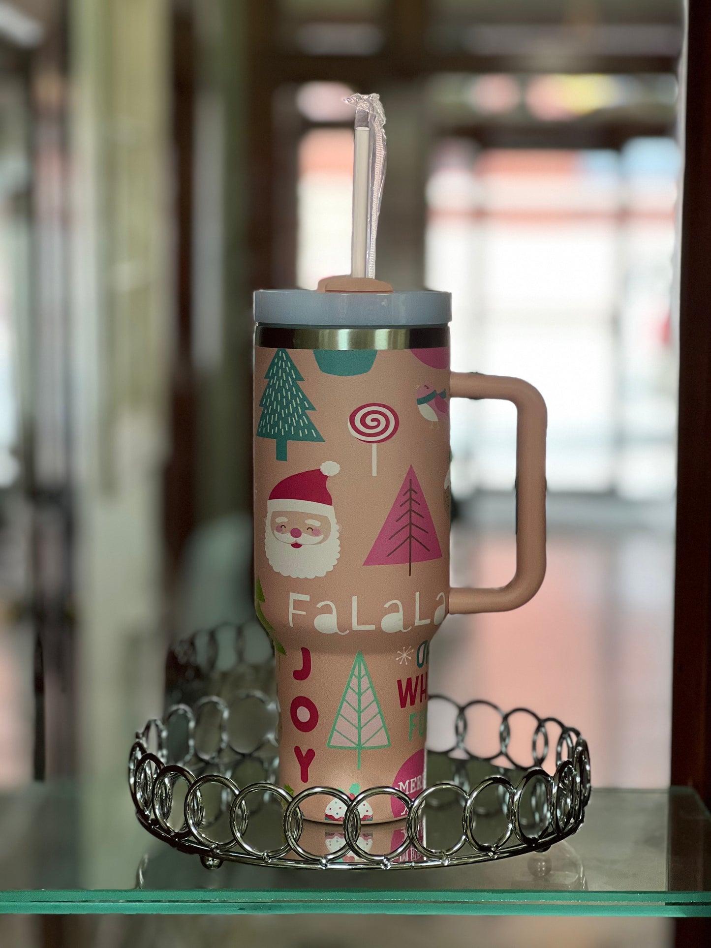 Christmas 40 oz. Tumblers