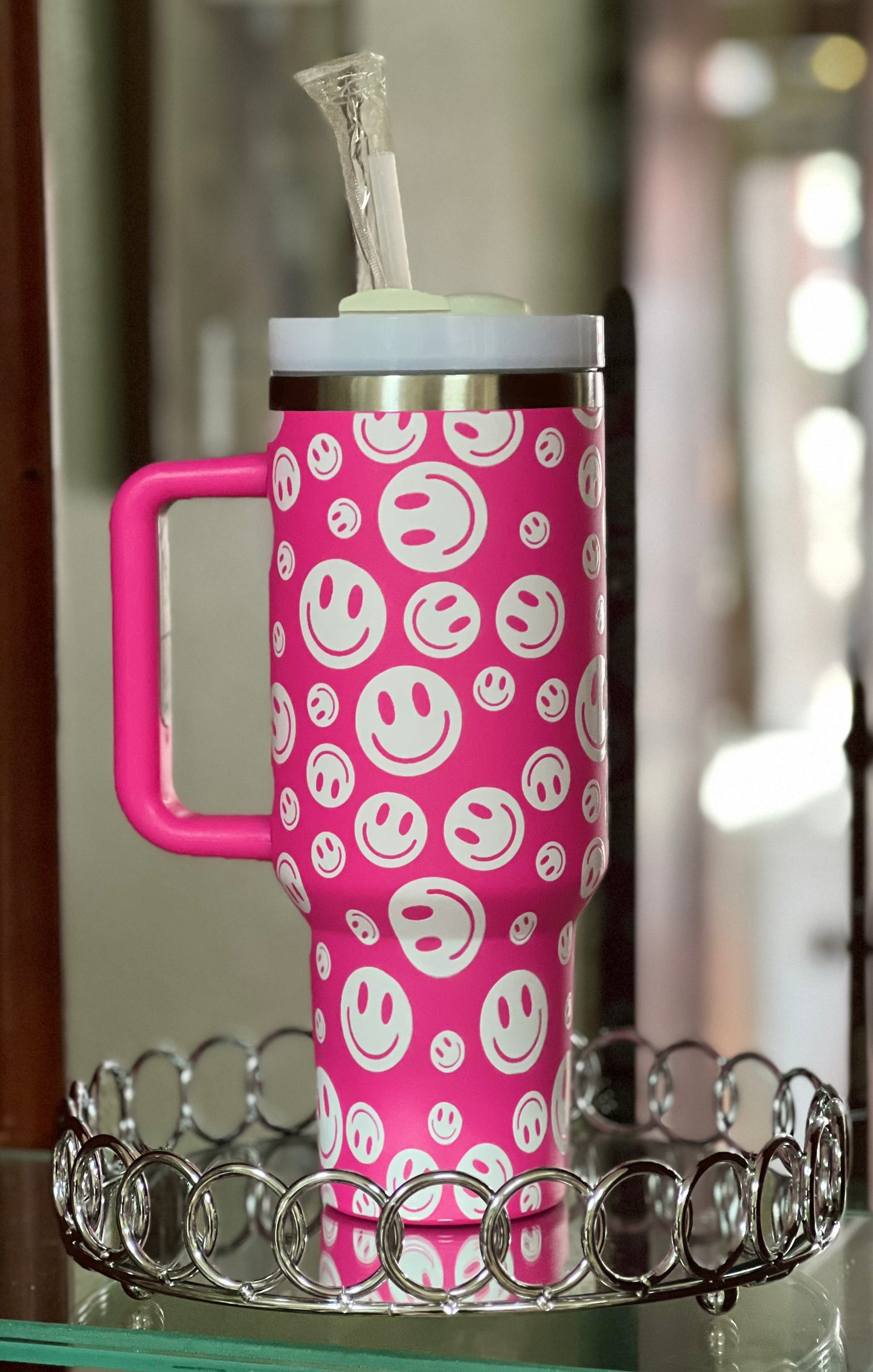 Happy Face 40 oz. Tumblers