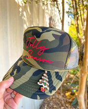 Load image into Gallery viewer, Jolly Season Full Camo Trucker