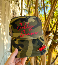 Load image into Gallery viewer, Jolly Season Full Camo Trucker
