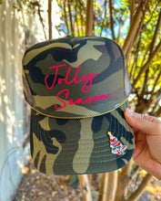 Load image into Gallery viewer, Jolly Season Full Camo Trucker