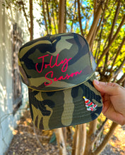 Load image into Gallery viewer, Jolly Season Full Camo Trucker
