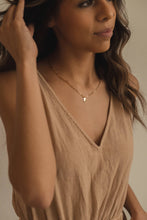 Load image into Gallery viewer, Hope + Future Mini Tag Necklace | Christian Jewelry