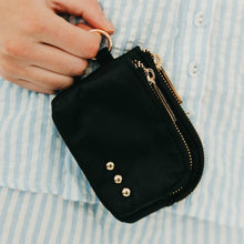 Load image into Gallery viewer, Nylon Cameron Double Zip Card Wallet