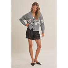 Load image into Gallery viewer, Soft Evening Satin Lace Elastic Waist Shorts