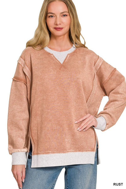 Better than Basic Fleece Pullover