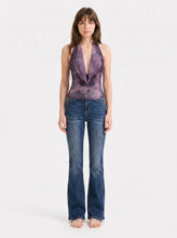 Load image into Gallery viewer, Amber Glow Halter Top