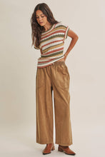 Load image into Gallery viewer, Seasonless Transitional Stripe Sweater  Vest