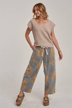 Load image into Gallery viewer, Wildflower Wishes Mid Rise Relaxed Floral Denim Jeans