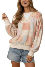 Load image into Gallery viewer, Petal Patch Pullover Top