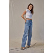 Load image into Gallery viewer, Wide Leg Mica Jeans