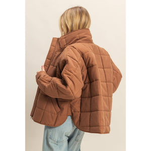 Chill Breaker Quilted Puffer Jacket