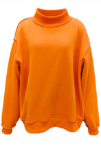 Load image into Gallery viewer, On Repeat Reversible Mock Neck Sweatshirt Top