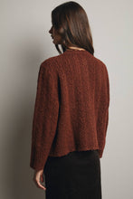 Load image into Gallery viewer, Buttoned Up &amp; Cozy Cable Knit Henley Sweater