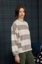 Load image into Gallery viewer, Be Bold Striped Knit Top