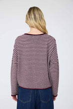 Load image into Gallery viewer, Soft Seasons Striped Cardigan