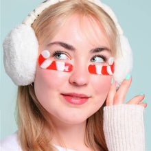 Load image into Gallery viewer, Christmas Holiday Candy Cane Cutie Depuffing Undereye Masks