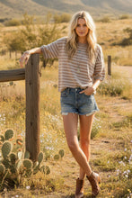 Load image into Gallery viewer, Sunny Stripes Knit Top