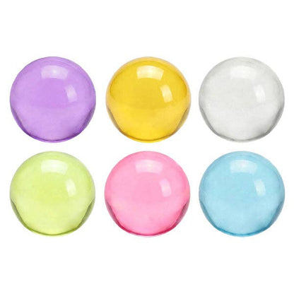 Coconut Oil Squishies Solid Squish Fidget Stress Ball Assorted Colors