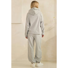 Load image into Gallery viewer, Cozy Micro Polka Dot Lounge Pants
