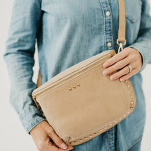 Load image into Gallery viewer, Sabrina Studded Suede Bum Bag
