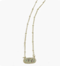 Load image into Gallery viewer, Green Duck Necklace GOLD