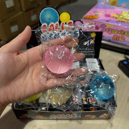 Sugar Squeeze Solid Assorted Sports Ball