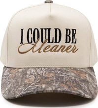 Load image into Gallery viewer, I Could Be Meaner - 2-Tone Cap - Camo/Beige
