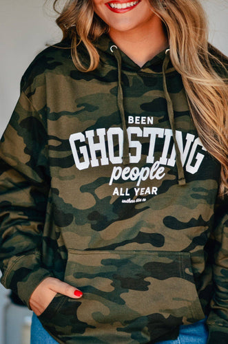 Been Ghosting People All Year Hoodie