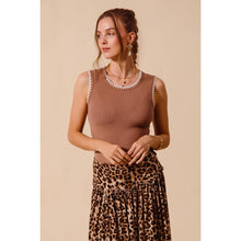 Load image into Gallery viewer, Closet Essential Ribbed Tank