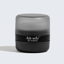 Load image into Gallery viewer, Dark Volumizing Rice Protein Dry Shampoo with Puff
