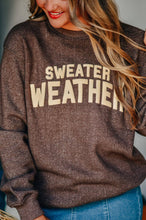 Load image into Gallery viewer, Sweater Weather Knit Sweatshirt