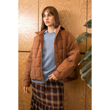 Load image into Gallery viewer, Chill Breaker Quilted Puffer Jacket